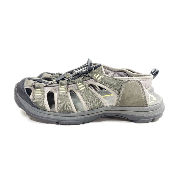 Dockers Mens Size 9 Gray Outdoor Hiking Fisherman Sandals - Picture 5 of 9